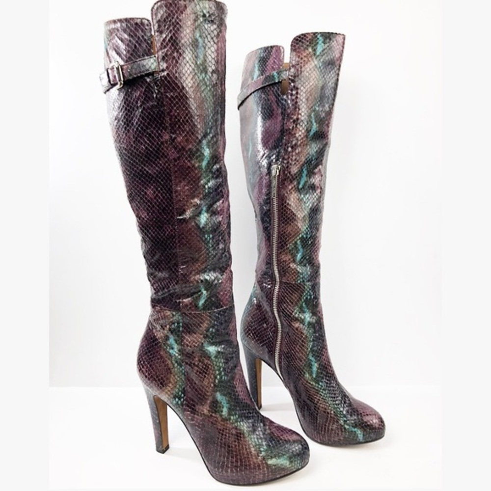 Donald J Pliner Multicolor Dion Boots